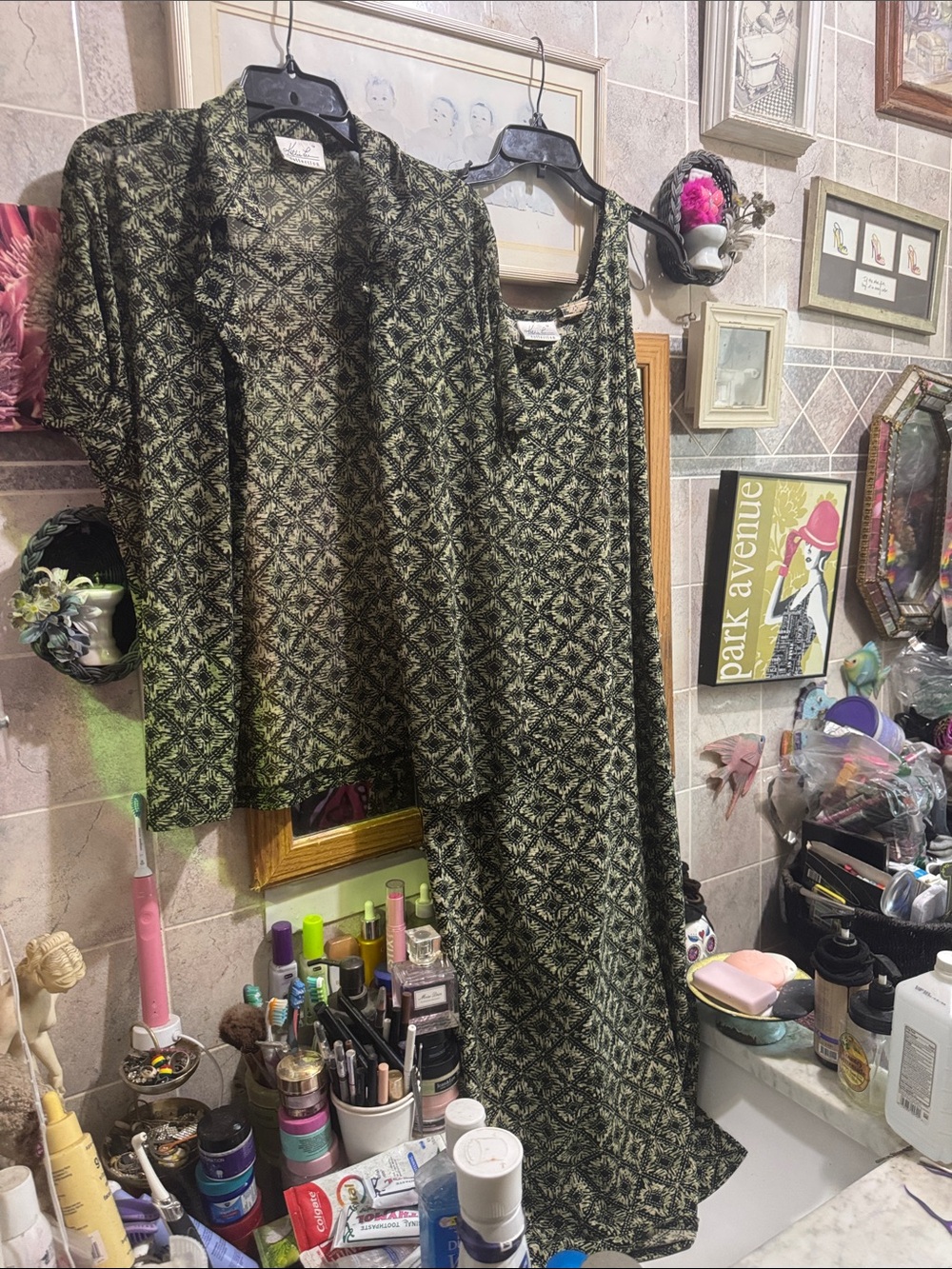 Kathie Lee collection dress set